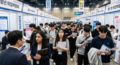[고용] “청년 일자리 절벽 막는다”… 정부, 하반기 공공기관 1.5만 명 조기 채용