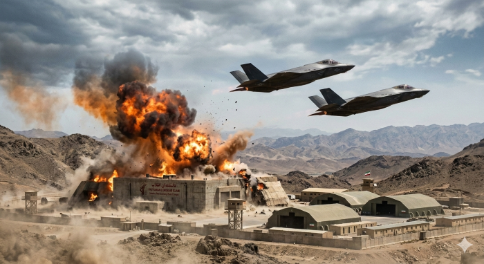 美, 이란 1,000여 곳에 ‘장대한 분노’ 대공습… 중동 전역 전면전 확산 위기