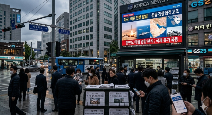 중동발 ‘트리플 쇼크’… 안보·경제 리스크에 전방위 비상